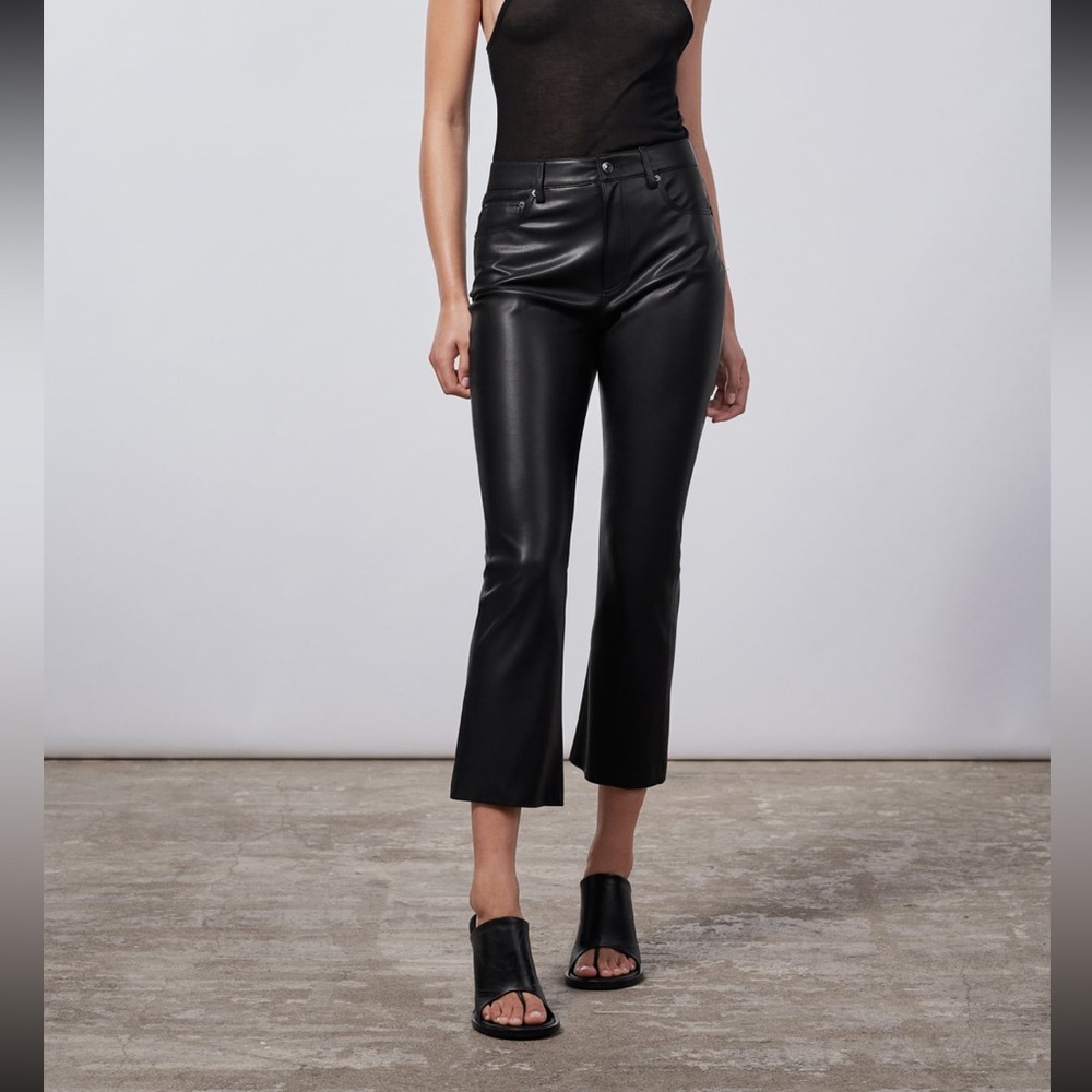 🌸Zara Faux Leather Pants
